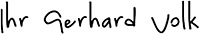 Ihr Gerhard Volk
